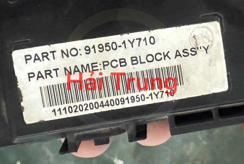 Hộp cầu trì Kia Morning Tháo Xe 91950-1Y710