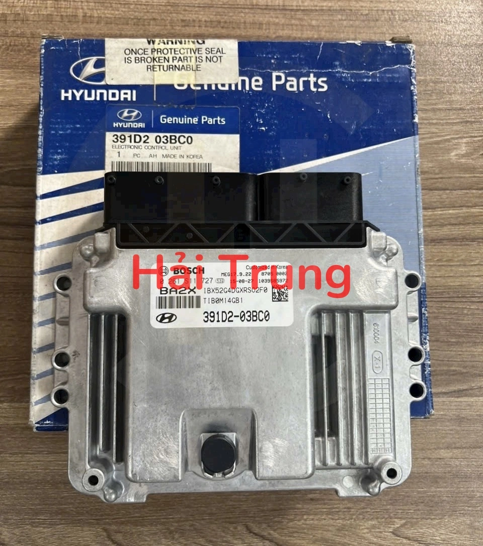391D203BC0 Hộp điều khiển động cơ Hộp đen ECU Hyundai I20 2015