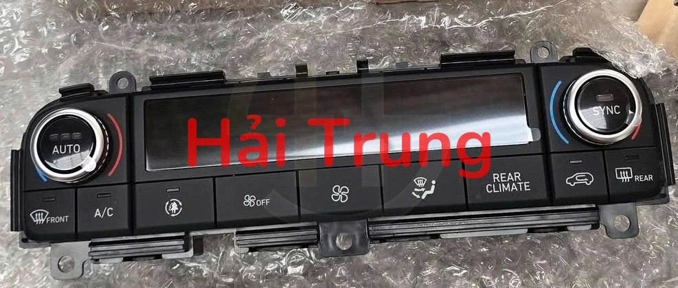 Bảng điều khiển công tắc điều hòa AC Hyundai Palisade 2023-2026 Tháo Xe