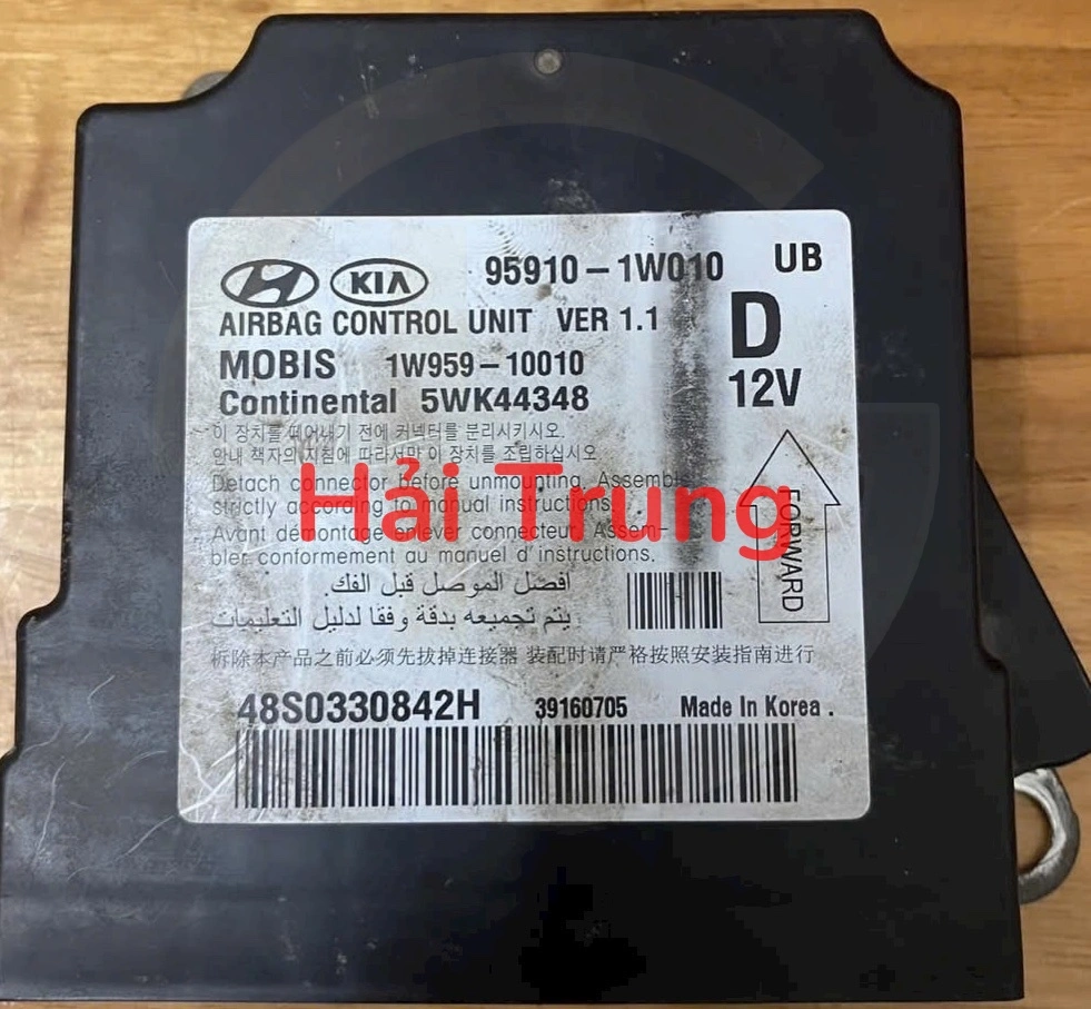 Tháo xe Hộp điều khiển túi khí Kia Rio 959101W010
