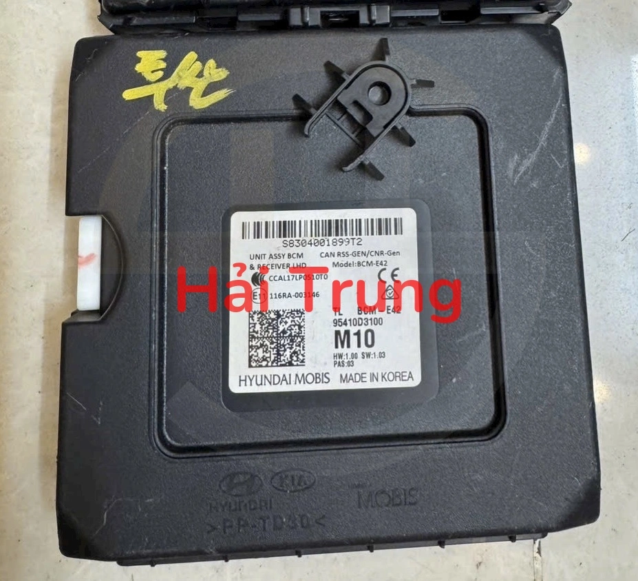95410D3100 Hộp điều khiển điện thân xe BCM Hyundai Tucson 2019-2021 Tháo Xe