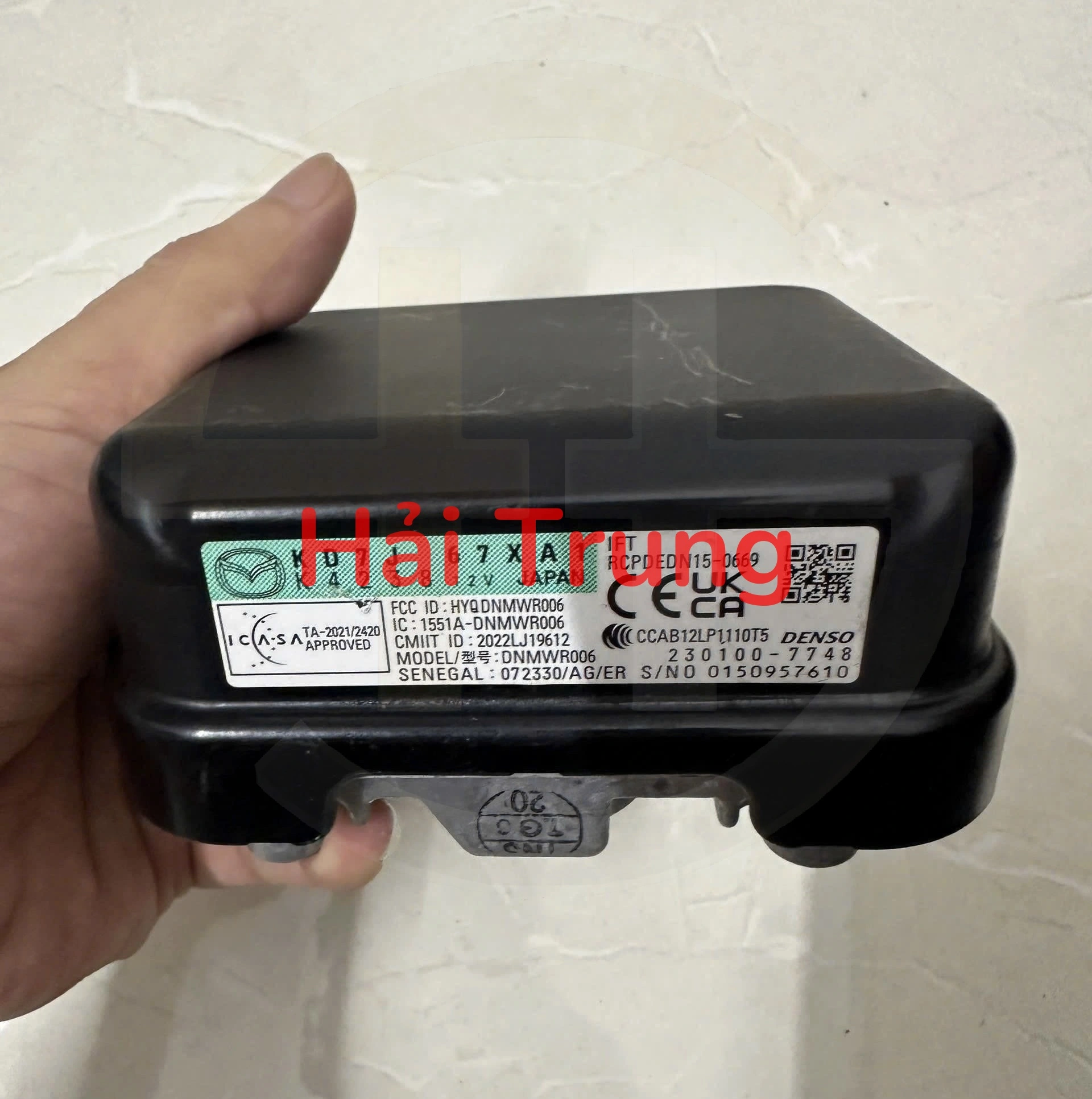 Hộp Radar đầu xe Mazda 6 Tháo Xe KD7J67XA1