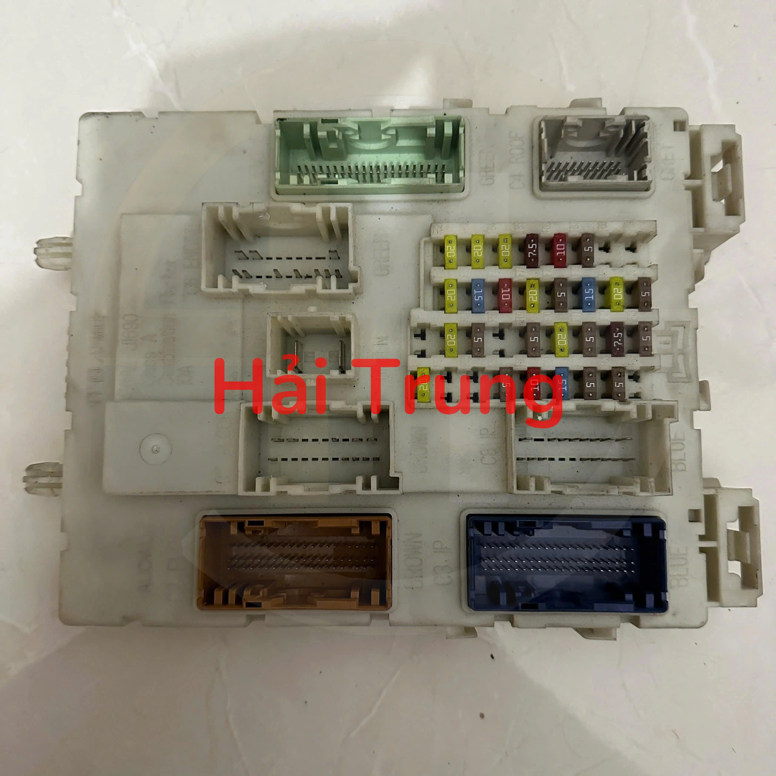 AB3914A073BH Hộp cầu chì điện thân xe Ford Ranger , Ford Everest , Mazda BT50 Tháo Xe 