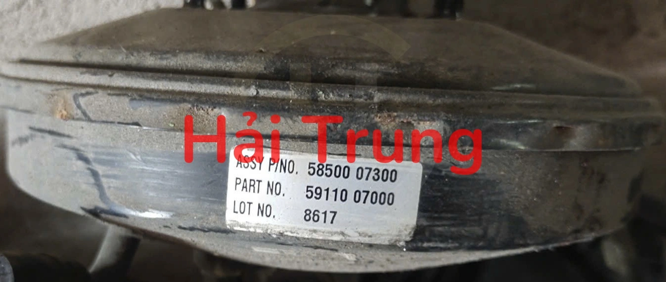 Bầu trợ lực phanh Kia Morning 2008-2011 Tháo Xe 58500-07300 59110-07000 5850007300 5911007000
