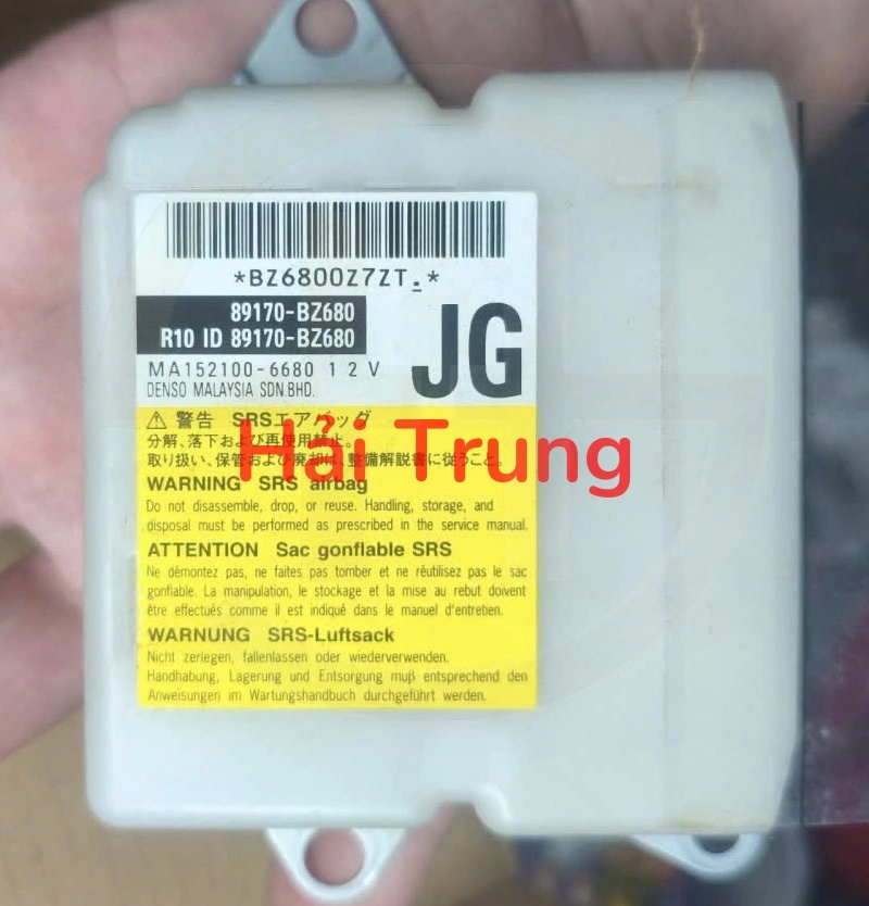Hộp điều khiển túi khí Toyota Raize Tháo Xe 89170-BZ680