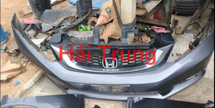 Cản trước liền cụm Honda Civic 2015 Tháo Xe