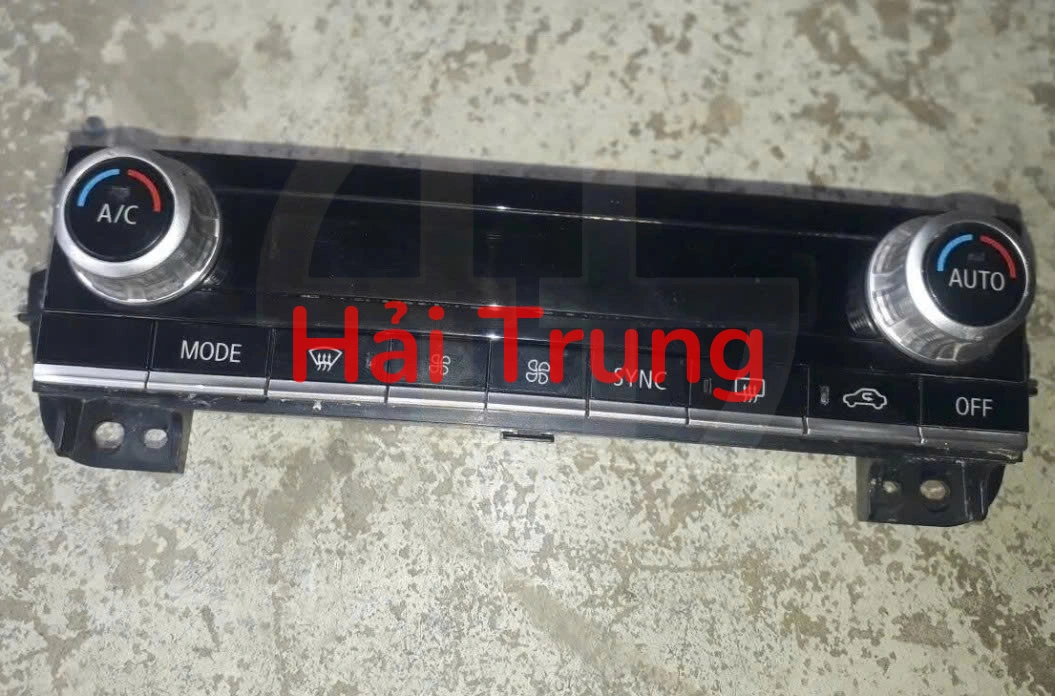 Bảng điều khiển công tắc điều hòa AC Outlander Tháo xe