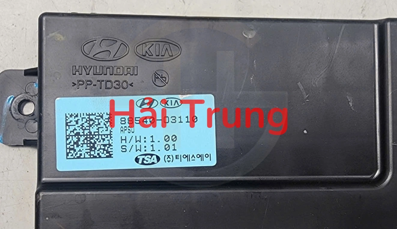 Hộp điều khiển phanh tay Hyundai Custin Tháo Xe 88540O3110