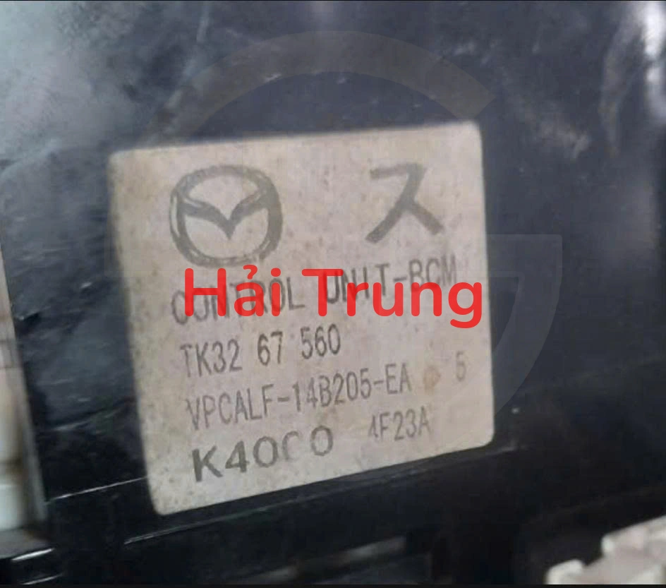 Hộp bcm Mazda Cx9 Tháo Xe TK3267560