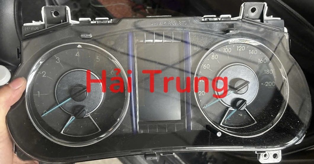 Đồng hồ táp lô Toyota Fortuner 2019 Tháo Xe