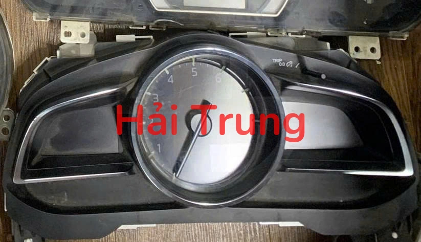 Tháo xe đồng hồ táp lô Mazda CX3 2021 2022 2023