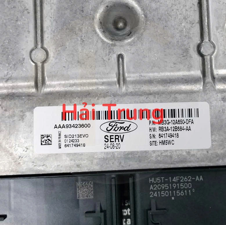 Hộp điều khiển động cơ Hộp đen ECU Ford Ranger MB3G-12A650-DFA