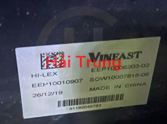 Hộp điều khiển cốp Vinfast Lux A2.0 Tháo Xe EEP10006203