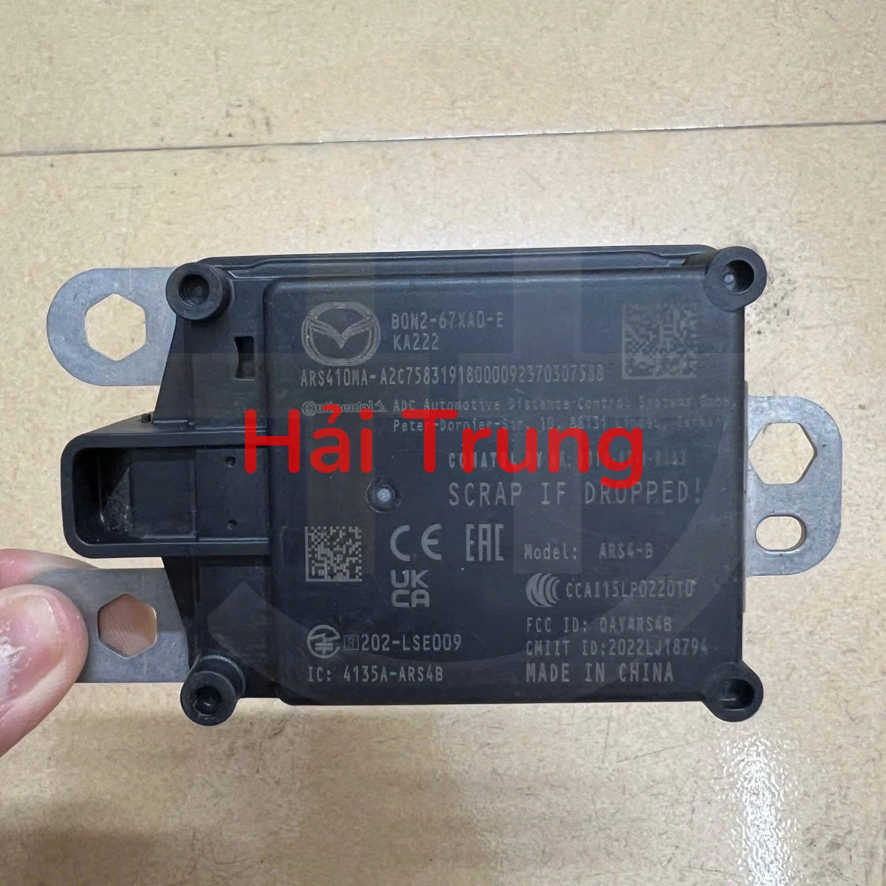 B0N267XA0E Cảm biến Radar Mazda 3 2019 - 2024 Tháo Xe