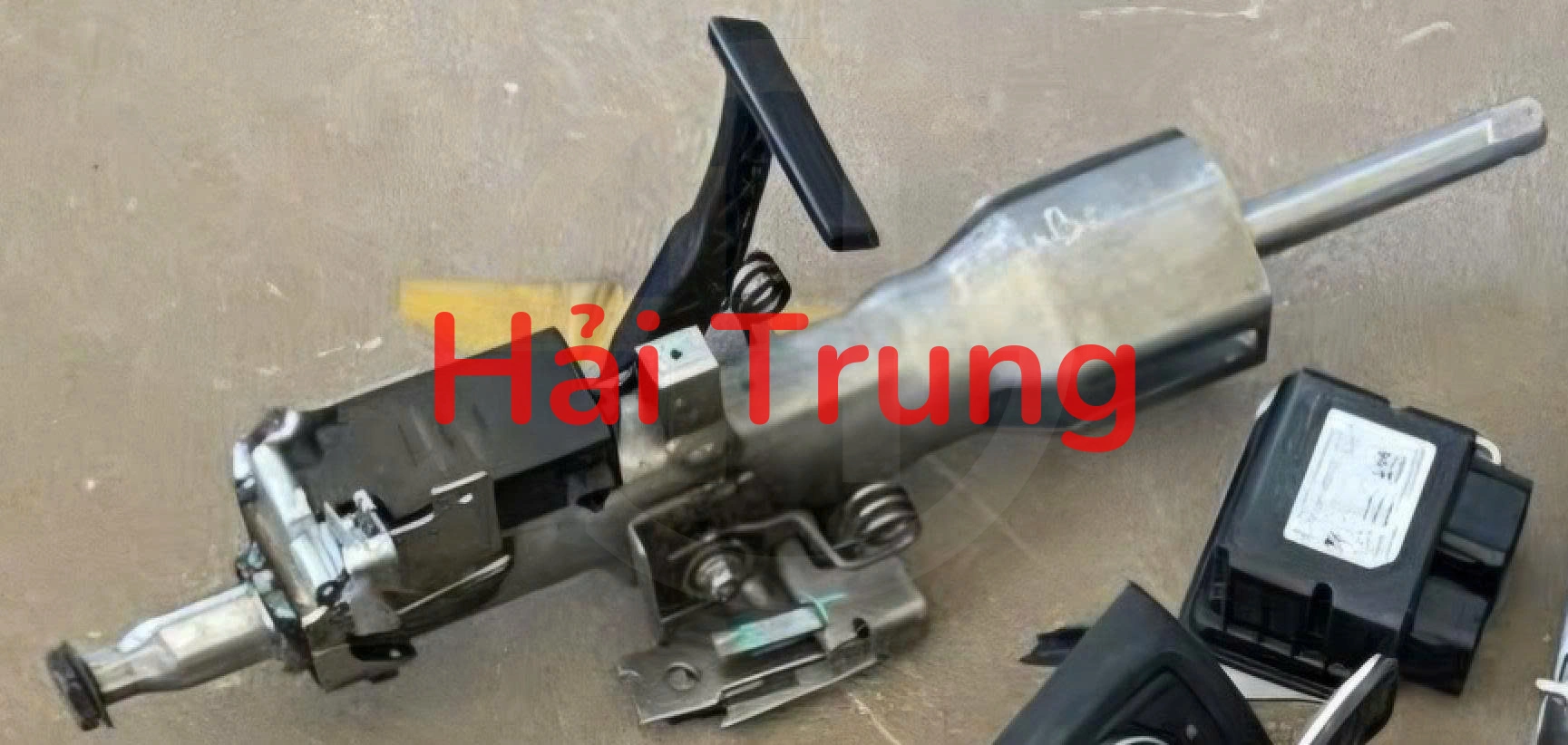 Tháo xe Cọc lái điện Ford Ranger 2012-2020