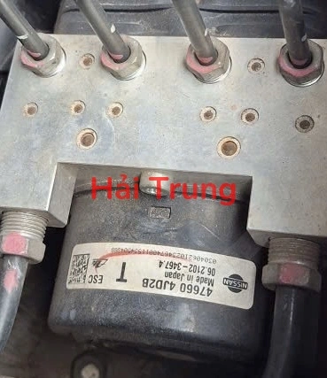 Cụm ABS Nissan Navara Tháo Xe 476604JD28