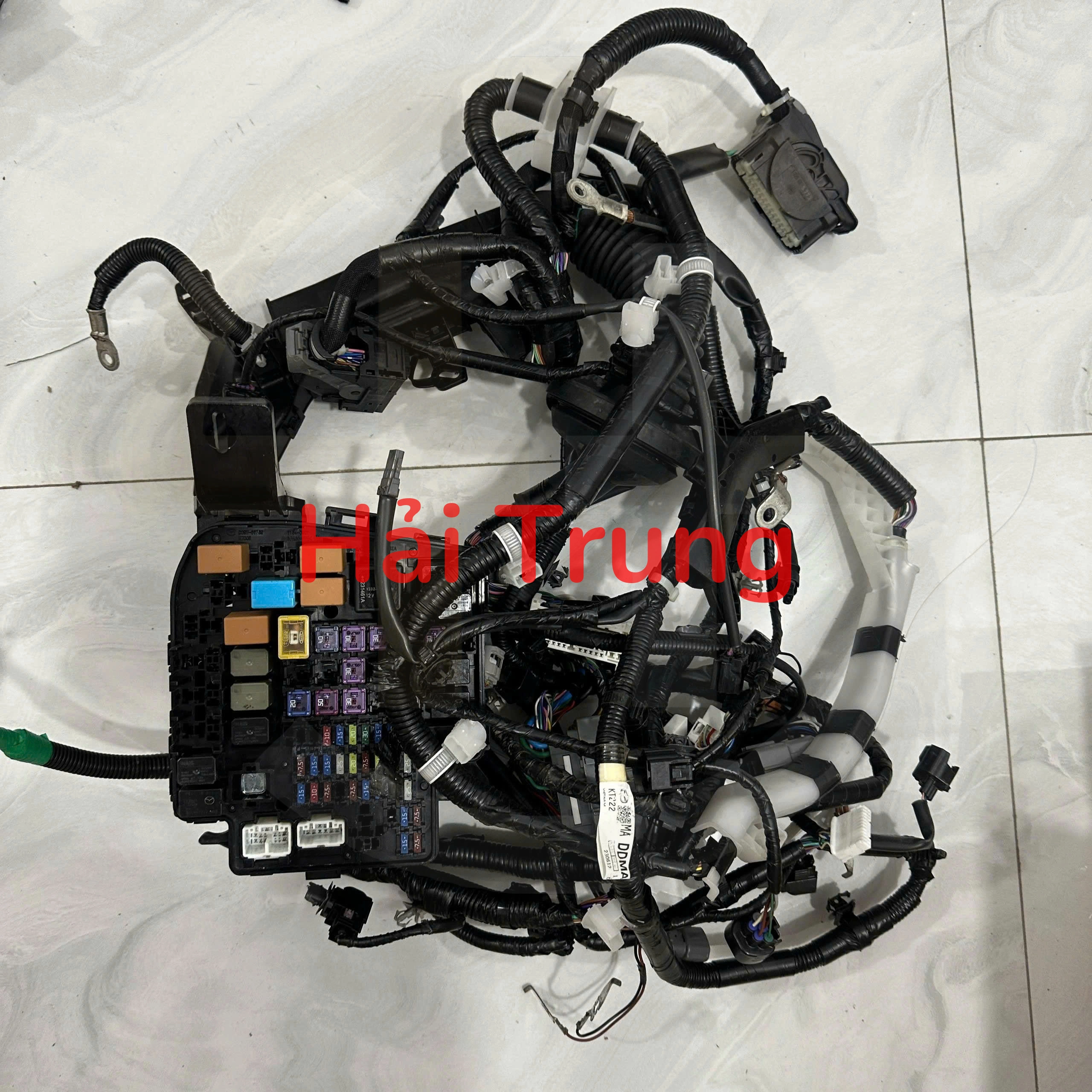 Cụm dây điện động cơ Mazda 3, CX3, CX30 Tháo Xe