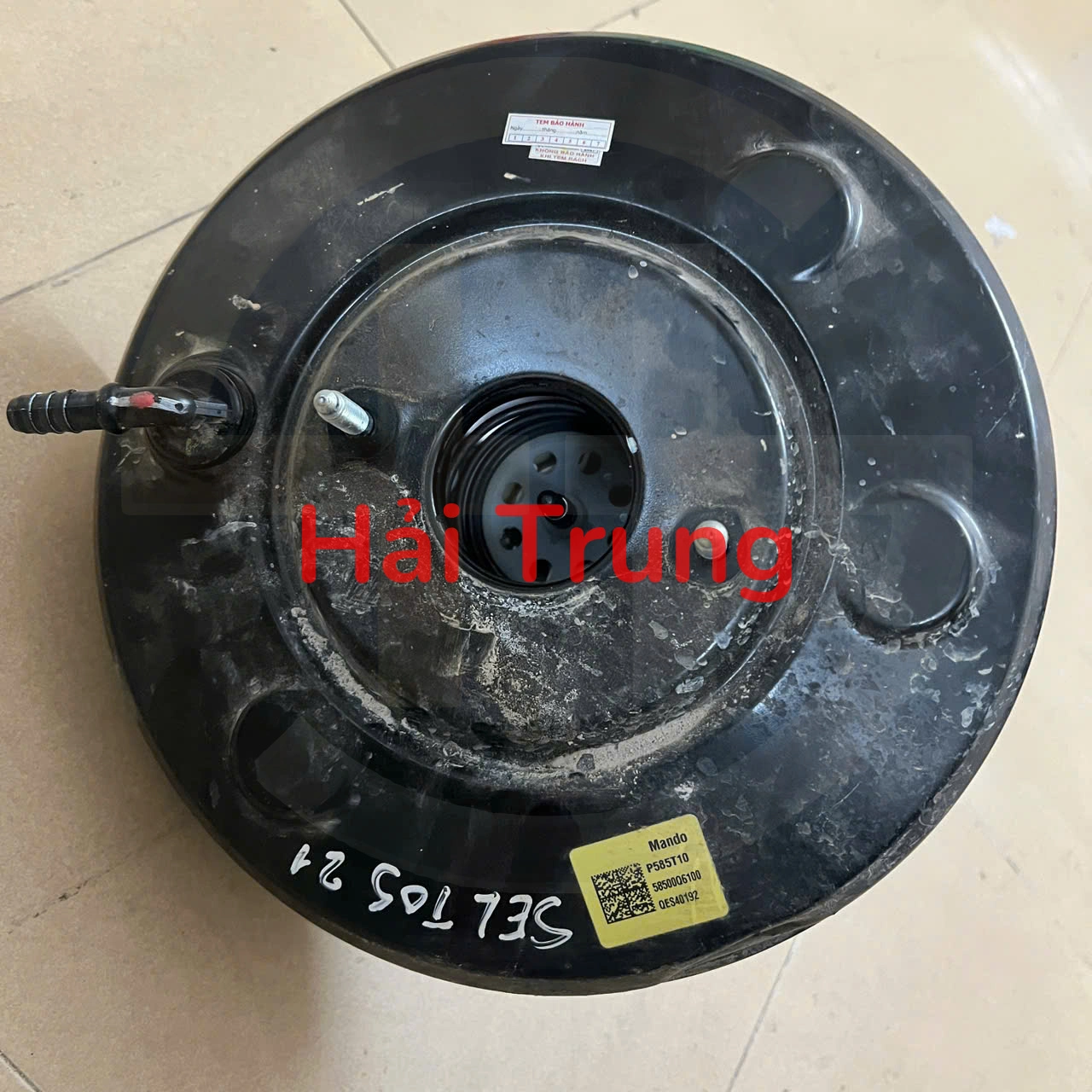Bầu trợ lực phanh Kia Seltos 2021-2026 không Turbo Tháo Xe