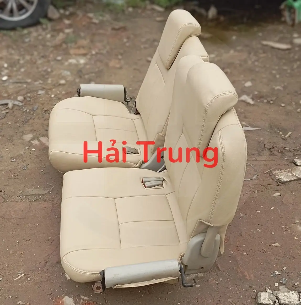 Ghế thứ 3 Toyota Innova 2006-2016 Tháo xe Zin đẹp 