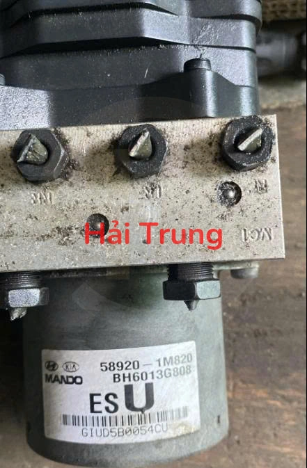 589201M820 Tháo xe Cụm ABS Kia Forte 2010 2011 2012