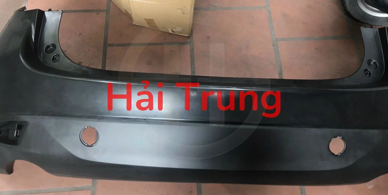 Cản sau Mazda 3 2015 Tháo xe