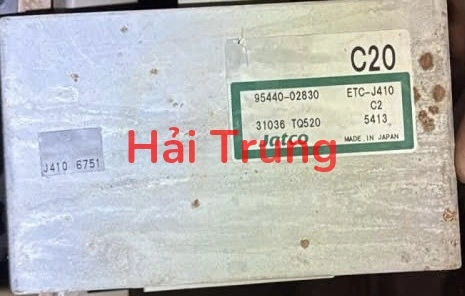 Hộp điều khiển hộp số tự động Kia Morning 2005 Tháo Xe 95440-02830 9544002830
