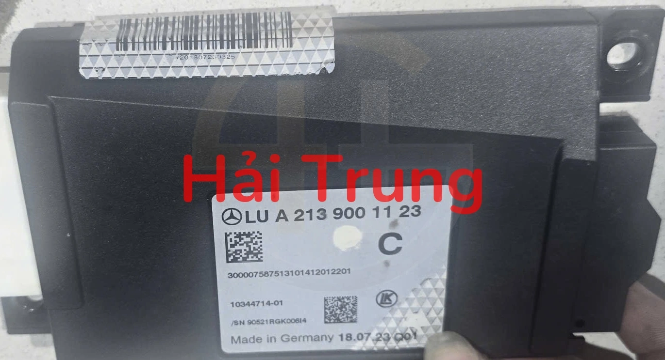Hộp điều khiển Mercedes W205 W213 C253 Tháo Xe A2139001123