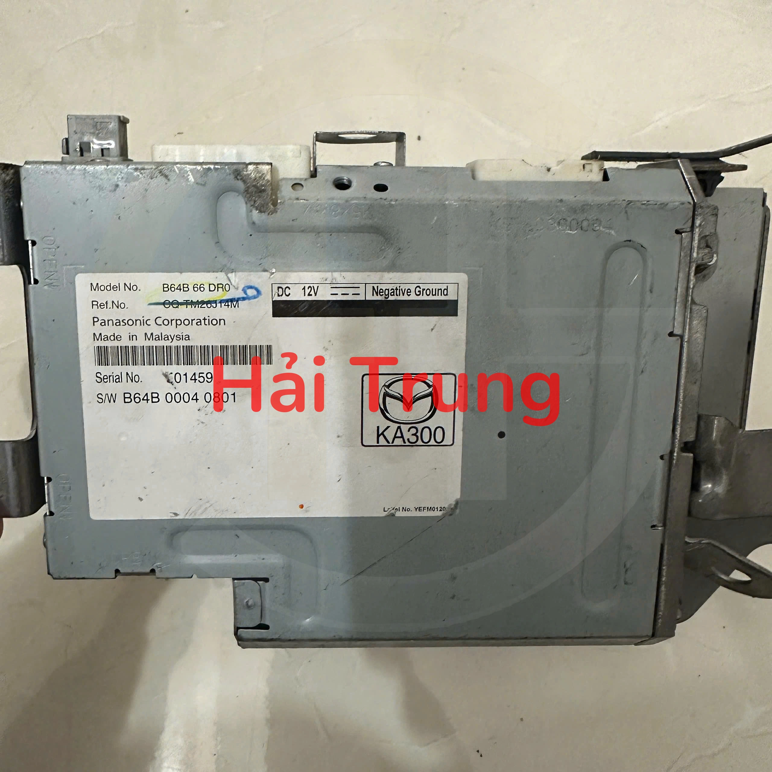 B54B66DR0 Hộp điều khiển âm thanh Mazda 3, 6 2013 - 2018 Tháo Xe 