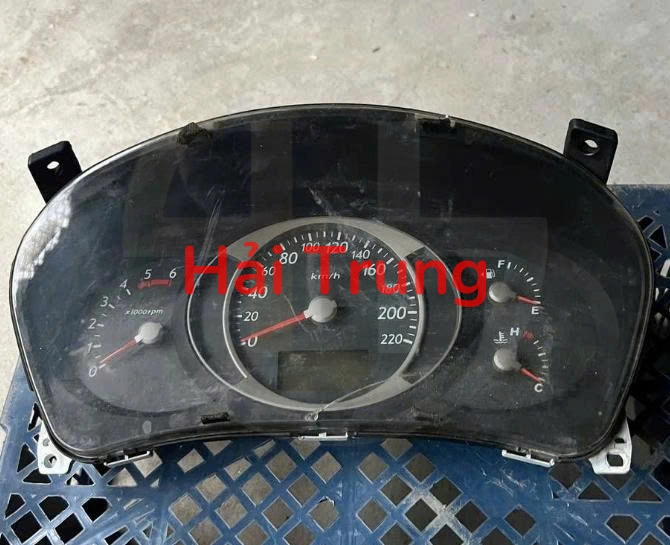 Đồng hồ táp lô Hyundai Tucson 2009 2010 Tháo xe 940132E481