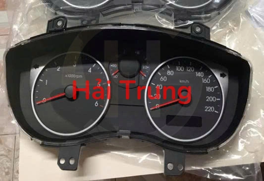 Tháo xe Đồng hồ táp lô Hyundai I20 2009-2012