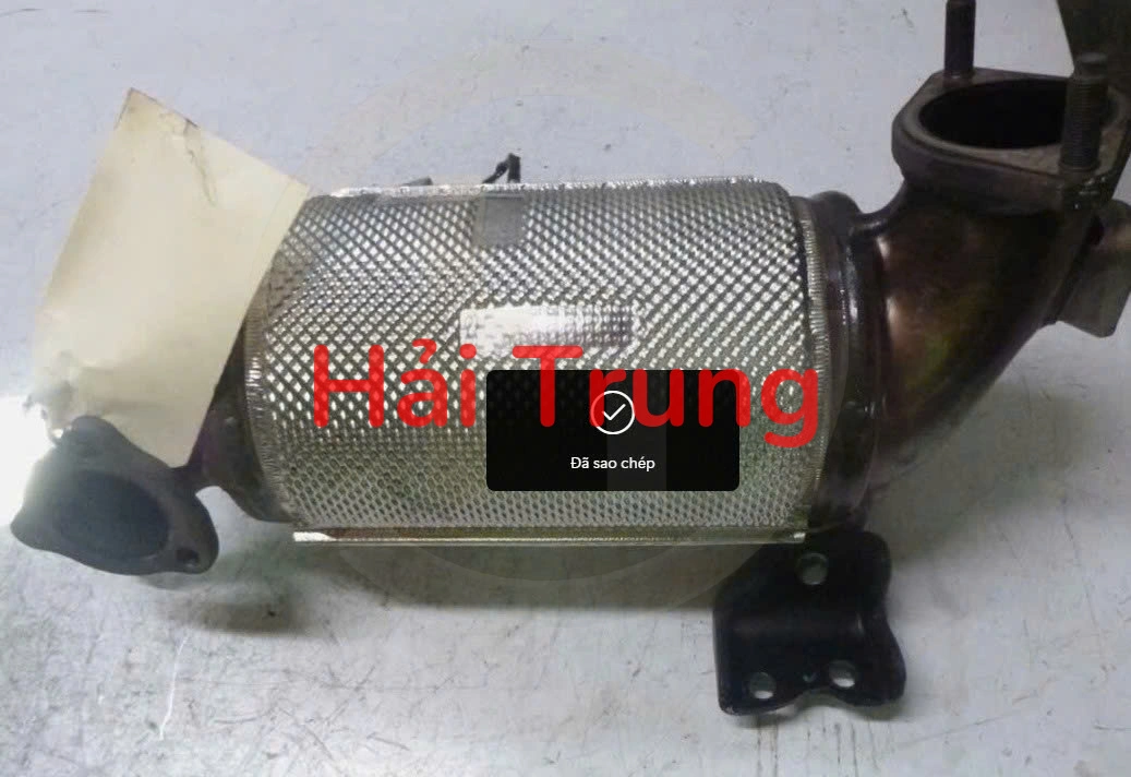Bầu lọc khí xả Catalytic Hyundai Tucson 2015 máy dầu