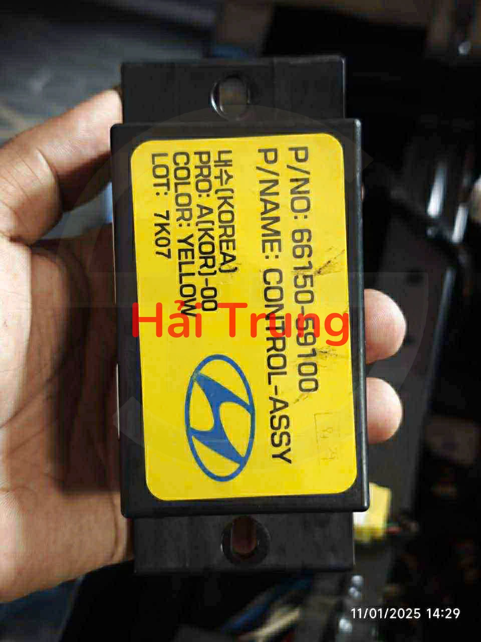 Hộp điều khiển trượt Hyundai Solati 6615059100