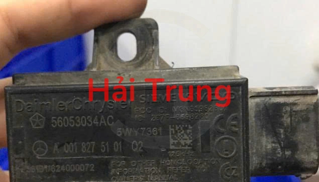 Cảm biến ấp suất lốp xe Mercedes W216 CL600 CL63