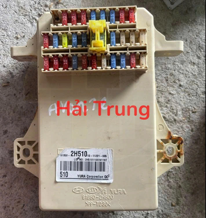 919502H510 Hộp cầu trì Hyundai Avante Tháo xe