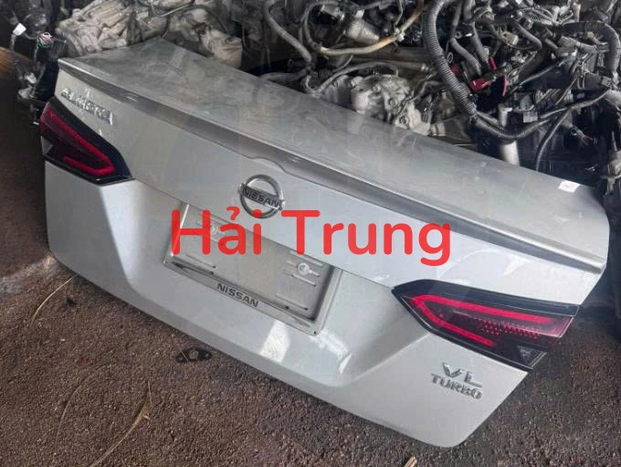 Nắp cốp sau Nissan Almera Tháo Xe