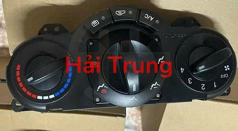 Tháo xe bảng điều khiển công tắc điều hòa AC Daewoo Lacetti Việt