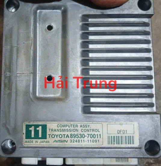 Hộp điều khiển hộp số Toyota AYGO Tháo Xe 89530-70011 8953070011