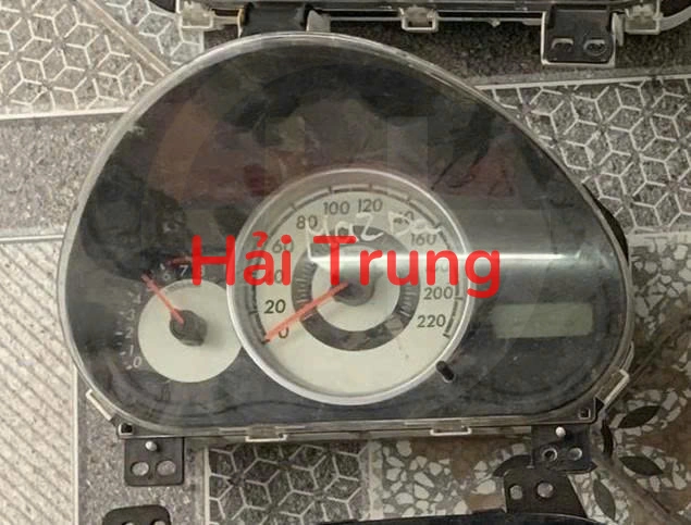Tháo xe Đồng hồ táp lô Mazda 2 2008 2009 2010