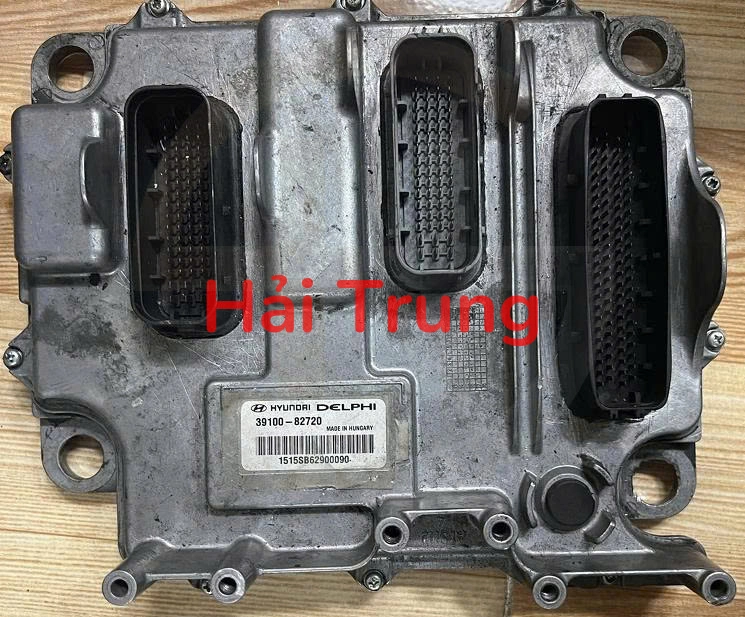 Hộp điều khiển động cơ ECU Hyundai Trago Tháo Xe 39100-82720 3910082720