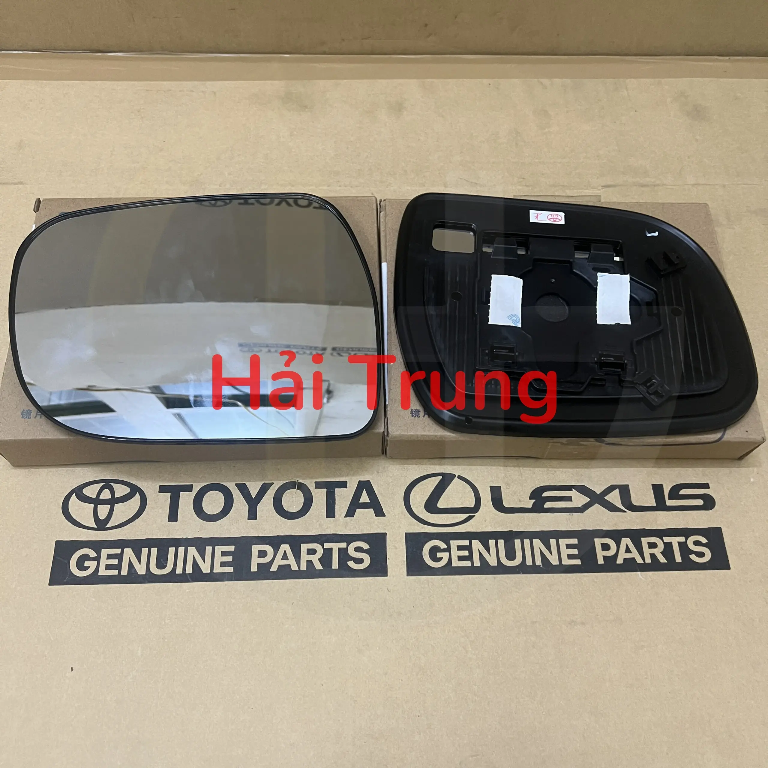 gương Toyota Fortuner