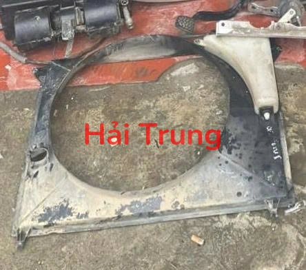 Lồng quạt két nước Toyota Innova 2006-2016 Tháo Xe