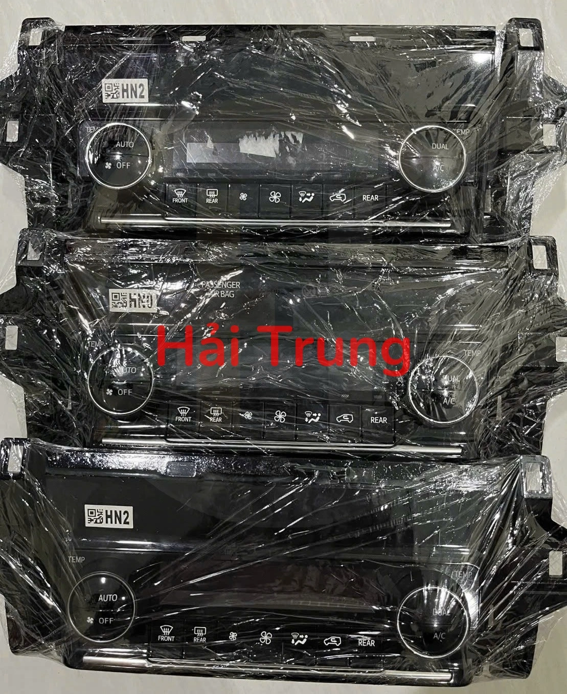 Bảng điều khiển công tắc điều hòa AC Toyota WIGO 2019-2025 Tháo Xe