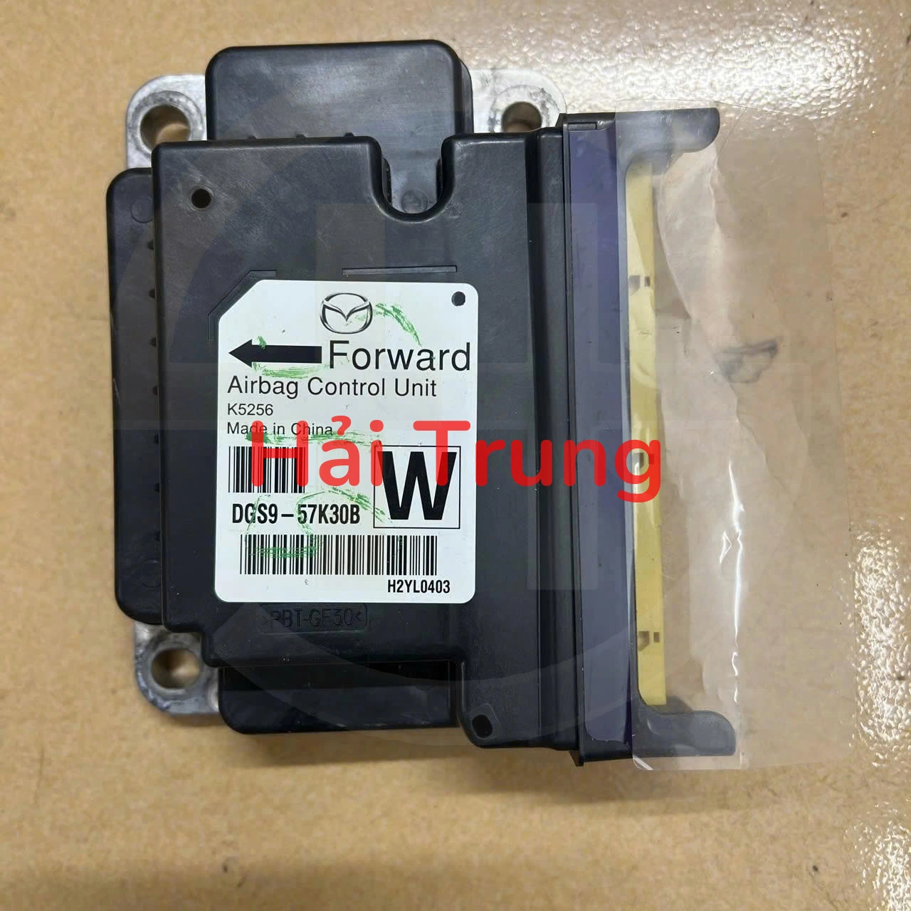 DGS957K30B Hộp điều khiển túi khí Mazda CX30 2020 Tháo Xe