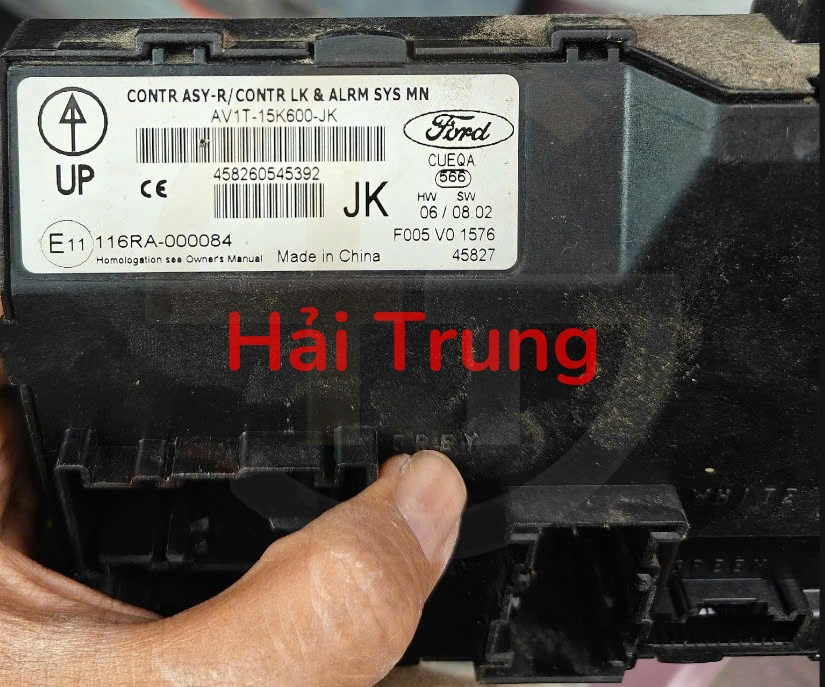 AV1T15K600JK Hộp điều khiển thân xe BCM Ford Ecosport 2013-2016 Tháo xe
