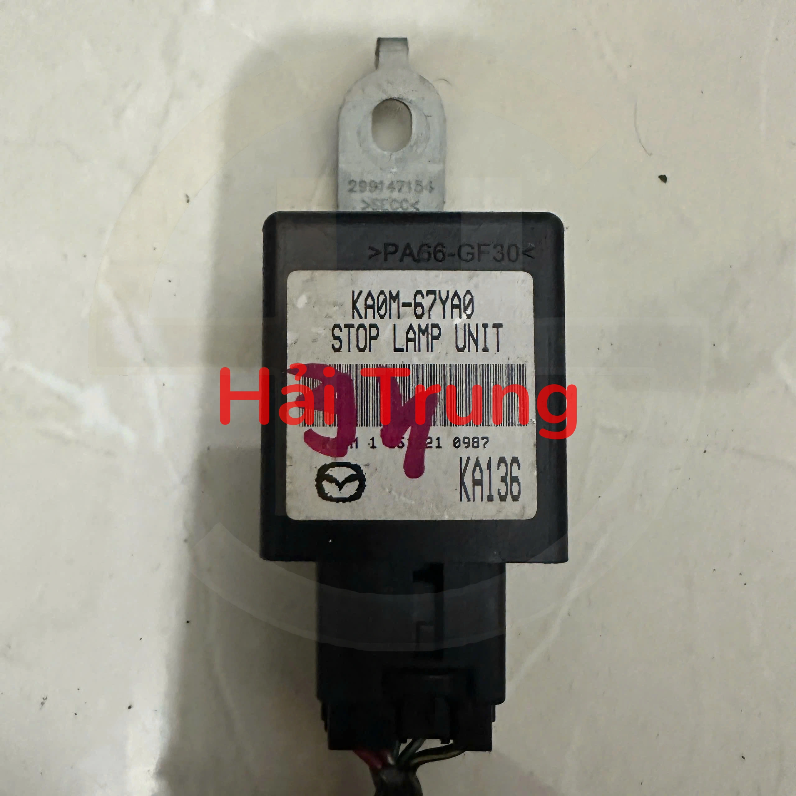 KA0M67YA0 Hộp điều khiển đèn phanh Mazda CX5 CX9 Tháo Xe