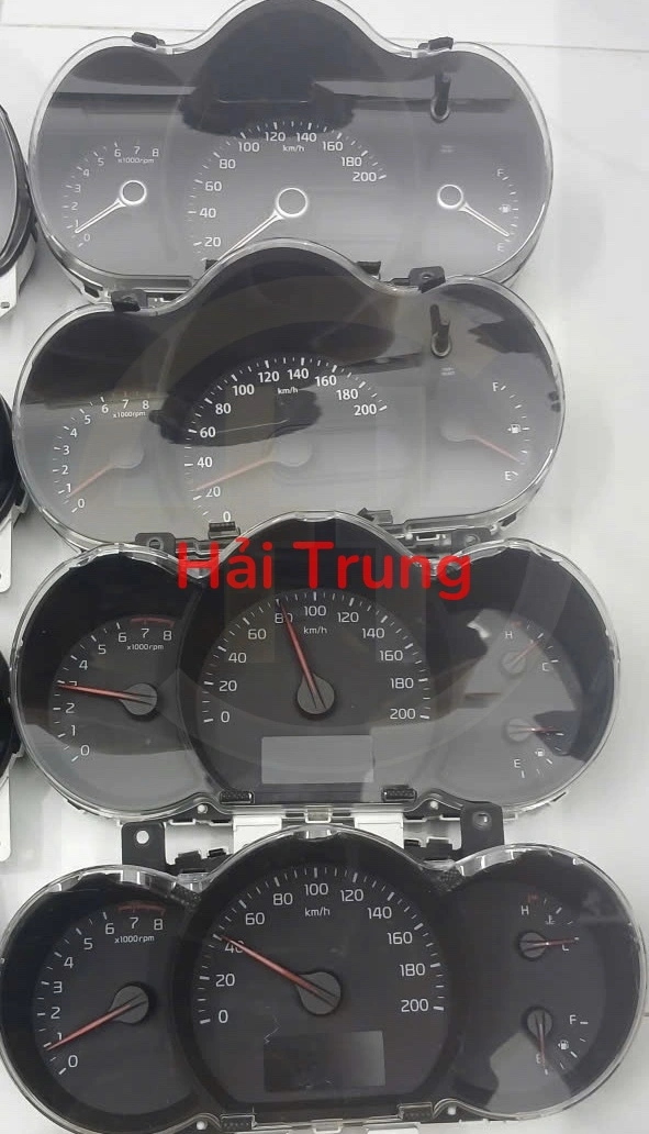 Đồng hồ táp lô Kia Morning 2011-2017 Tháo Xe