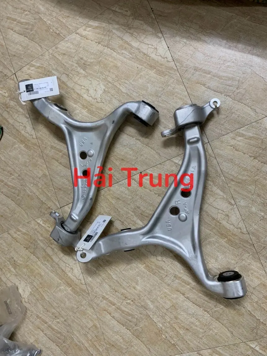 Càng A dưới Mercedes GL, GLE, GLS Class W166 chính hãng A1663300107
