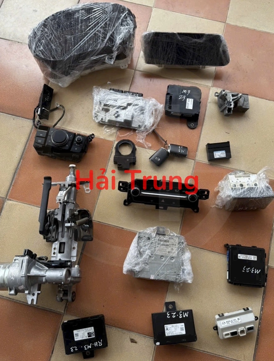 Tháo xe Bộ điện Mazda 3 2021 2022 2023