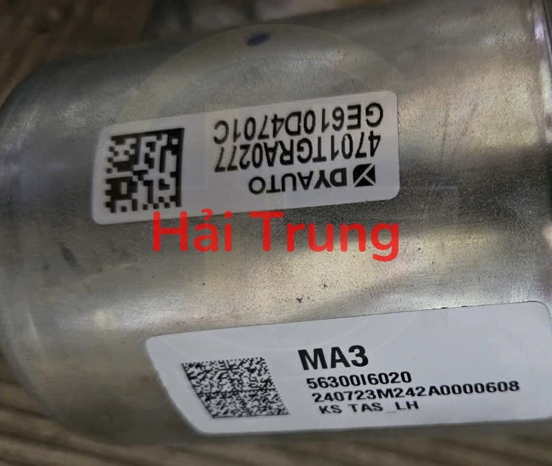 Tháo Xe Mô tơ điều khiển cọc lái Hyundai Stargazer 2022-2025 56300I6020