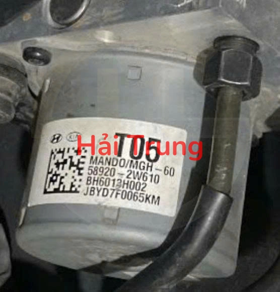 Cụm ABS Hyundai Santafe Tháo Xe 58920-2W610